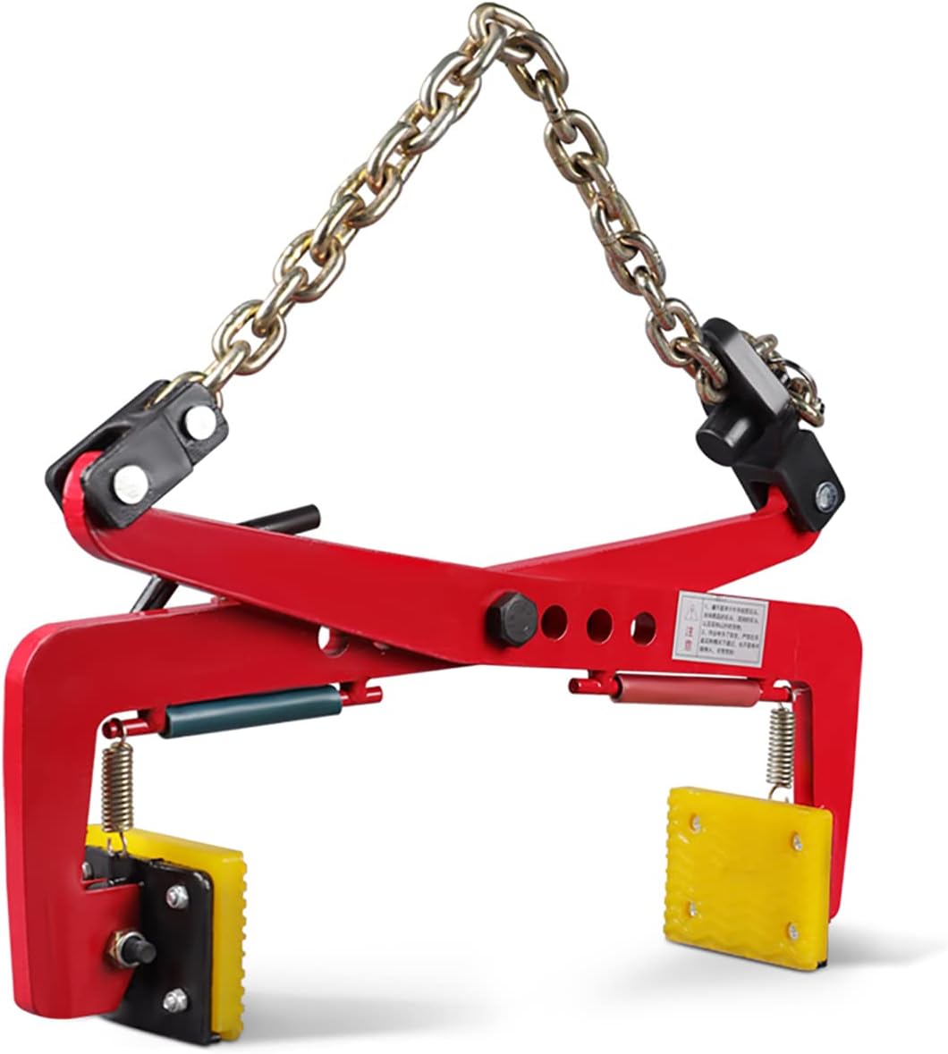 Vertical Plate Pliers Clamp, Stone Lifting Clamps, for Transporting Steel Plates and