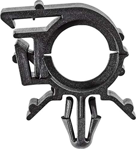 25 Wire Loom Routing Clips 1/2 I.D. 11/16 O.D. by Clipsandfasteners Inc