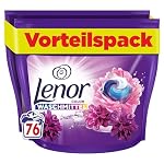 Lenor – Lenor Waschmittel PODS All-in-1, 76 Waschladungen, Amethyst 