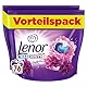 LENOR PODS Waschkapseln Colorwaschmittel 76 Waschladungen, Blütentraum, Langanhaltende Frische Und Geruchsentfernung Bei Kaltwäsche