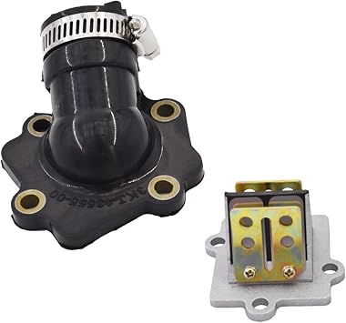 Intake Reed Valve Assembly Replacement for Yamaha Jog 50 CY50 CG50
