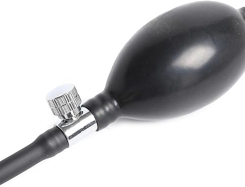 Miniatura 3 de Kit de aguja inflable universal y bomba de inflado para casco compatible con múltiples cascos deportivos