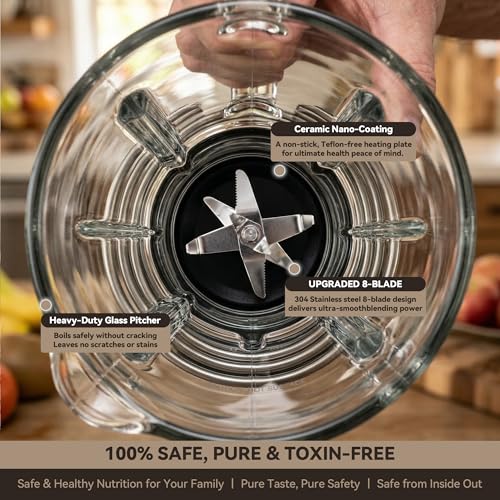 Professional Blender for Smoothies 1500W