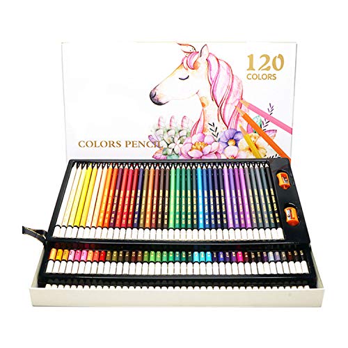 tianxunh Colored Pencils for Adults, the Best Color Pencil Set-120 Art Colouring Pencils-Premium Pre-Sharpened Color Pencil- Great Art School Supplies For Kids & Adults Coloring Books