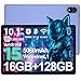 【Android15 wi-fiモデル 初登場】DOOGEE U10 アンドロイド 15 タブレット 10インチ、16GB+128GB+1TB拡張、WidevineL1、8コア CPU 、5060mAh+フル機能タイプC+5GWiFi+BT5.0、OTG+無線投影+画面分割+FMラジオ+3D重力センシング+説明書付属+、Android 15 タブレット 10インチ wi-fiモデル