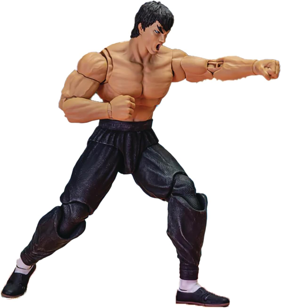 Ultra Street Fighter II: Fei Long 1:12 Scale Action Figure
