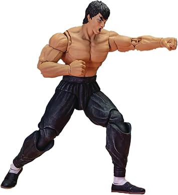 Ultra Street Fighter II Fei Long 112 Scale Action Figure