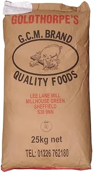 Goldthorpes Pig Super Grow Pellets - Pig Feed 25Kg