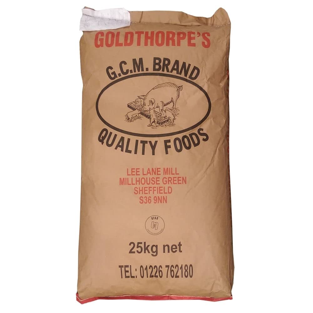 Burnhills Goldthorpes Pig Super Grow Pellets - Pig Feed 25Kg