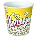 SOLO Cup Company VP85 Paper Popcorn Bucket, 85 oz, Popcorn Design, 6 packs of 25 per Box