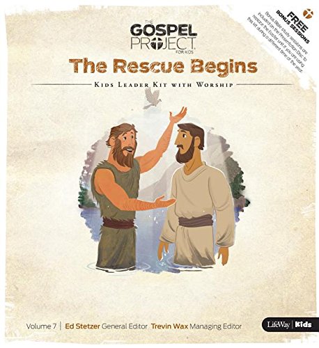 The Gospel Project for Kids: Kids Leader Kit with Worship - Volume 7 ...
