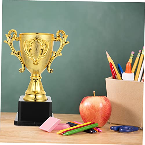 INOOMP 4 Pçs Plásticos Competições Noturnas Celebrações Troféus - Adultos Crianças Cm Pequeno Tema F