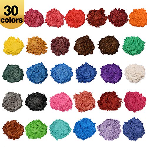 Wtrcsv Colorante in Resina epossidica a 30 Colori