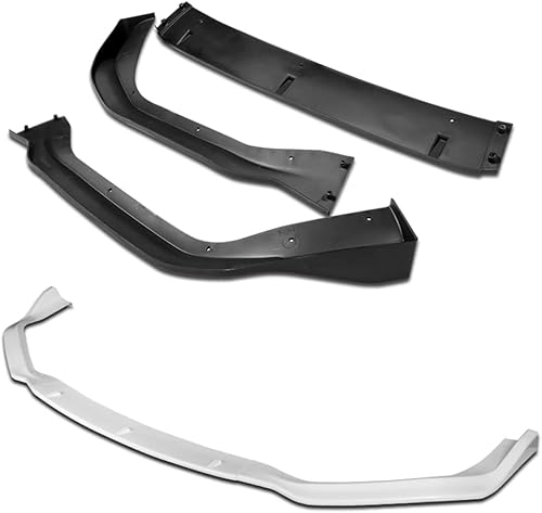 Miniatura 8 de Q1-TECH, Difusor de 9 piezas de borde delantero y falda lateral compatible con Lexus is-Series F-Sport 2014, 2015, 2016, solo modelo, alerón de