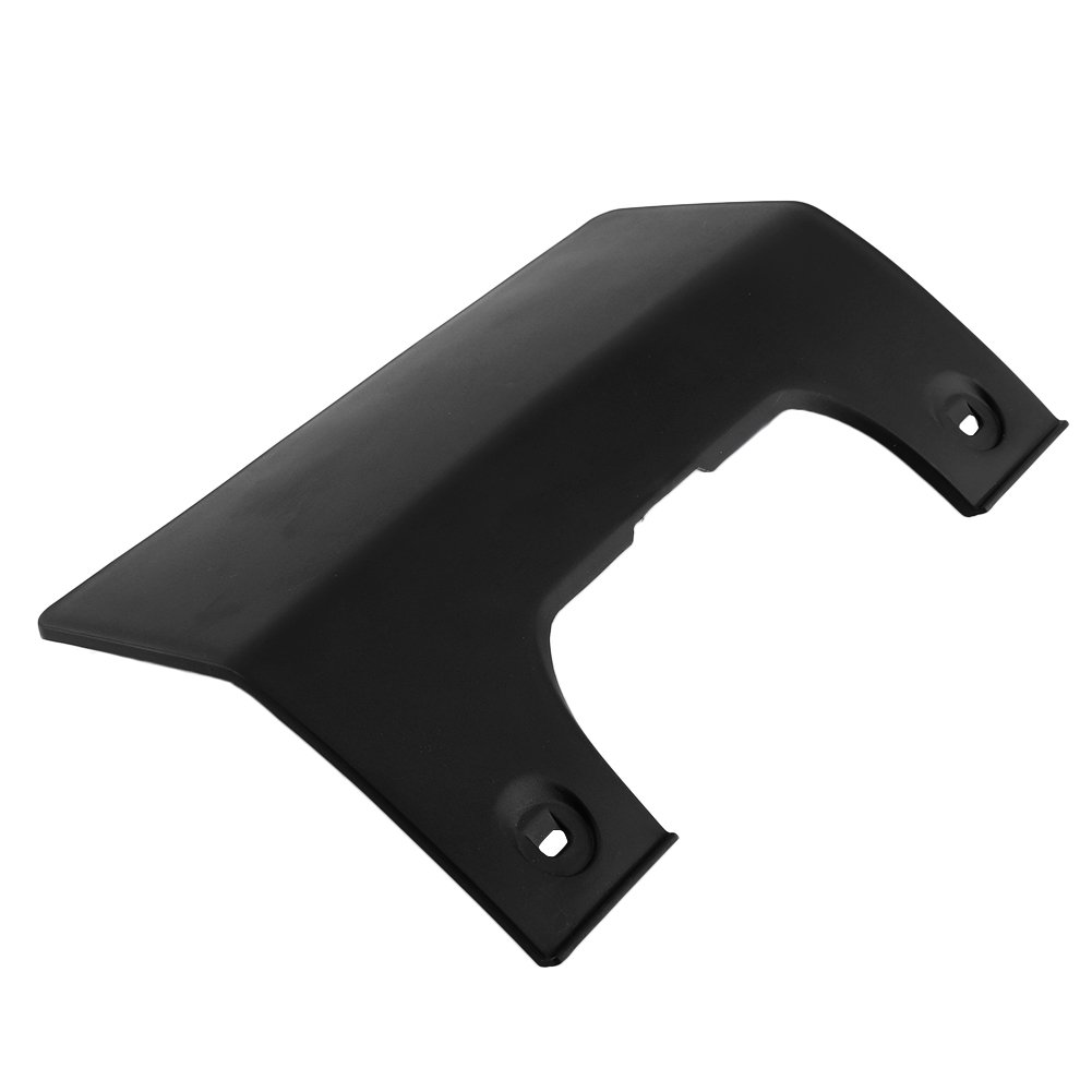 Qiilu Car Rear Bumper Tow Towing Eye Hook Cover for LR3 05-09 LR4 10-12 DPO 500011PCL