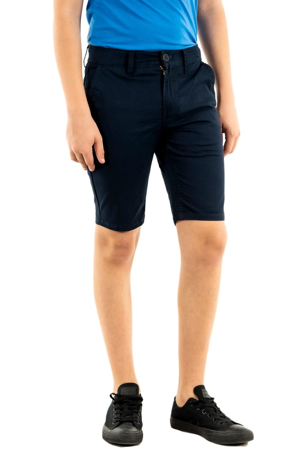 Levi's Kids Lvb Straight Xx Chino Short C941 - Odzież — szorty Chłopcy