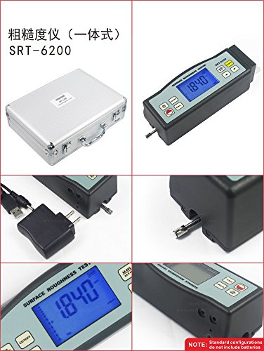 Srt-6200 Digital Surface Roughness Tester Profile Gauge Surftest Profilometer Ra Rz With Output #TOP1