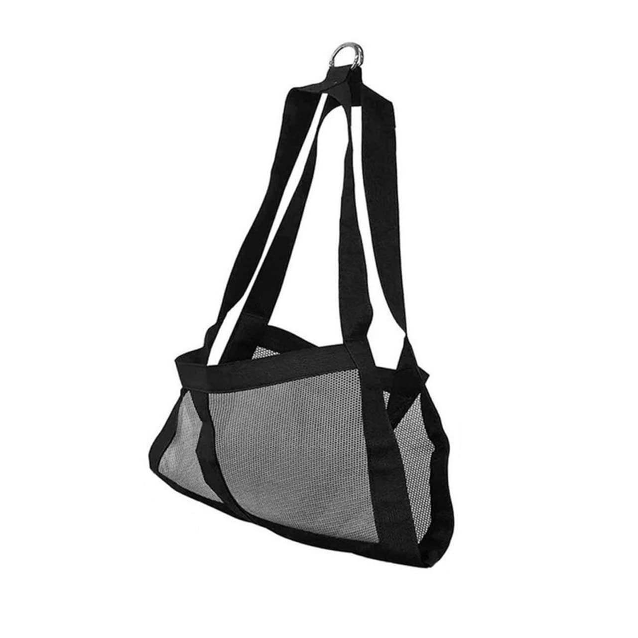 SUPVOX Pet Spreader Goat Harness Small Goat Weighing Sling Pet Supplies Dog Weighing Sling Goat Lifting Harness Mesh Weighing Sling Pet Supply Puppy Weighing Mesh Breathable Puppy Sling