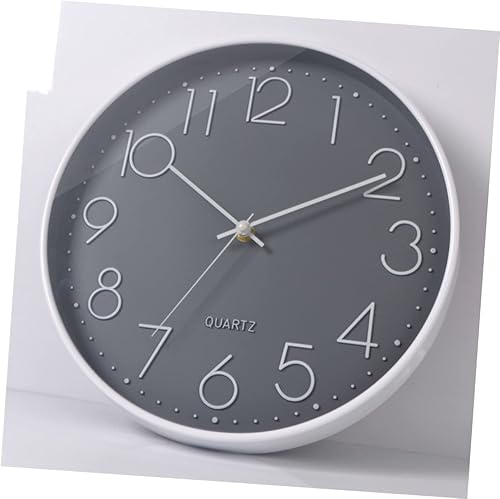 Miniatura 9 de Cabilock 2pcs Realistic Fake Fruit Floor Stickers for Office Modern Wall Clock Wall Holder for Phone Zombie Mask Halloween Decorations Reloj De