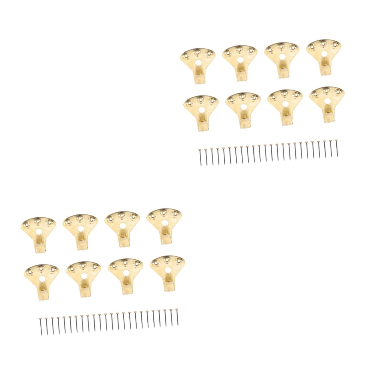 Décoration et organisation espace : 24 attaches DOITOOL pour murs