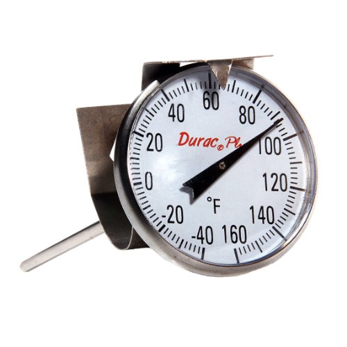 Thermomètre à cadran DURAC pour corriger les erreurs de mesure sans outils