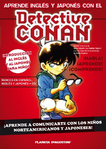 Detective Conan Aprende inglés y japonés (Manga Shonen)