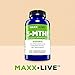 Maxx Live 5-MTHF L-Methylfolate 15MG Professional Strength Active Folate None GMO Gluten Free 120 Capsules
