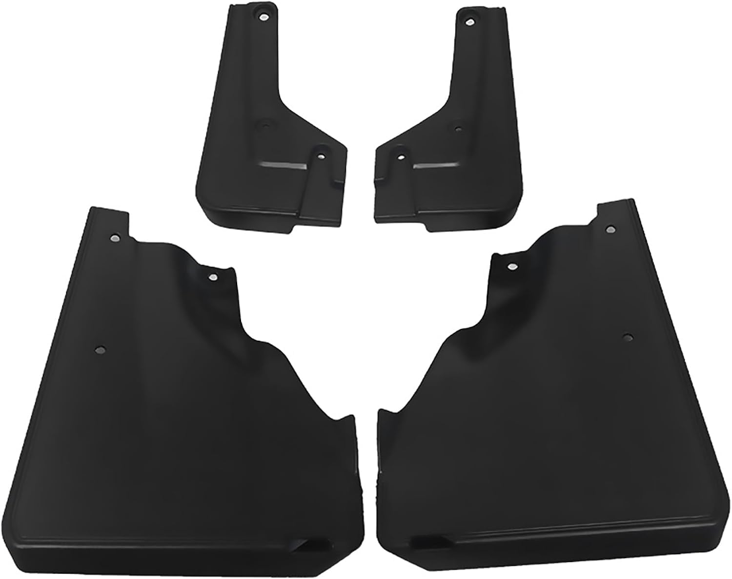 Guardabarros para Subaru Forester 2019-2021 sin taladrar con fijación atornillada duradera