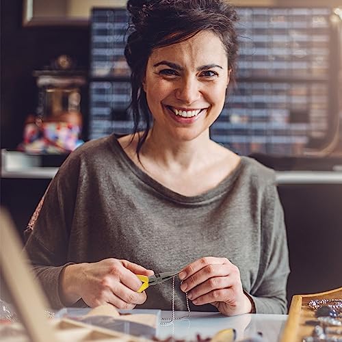 Spring Loaded Needle Nose Pliers 5 Inch Precision Long Reach Nose Pliers Wire Cable Cutter Hand Tools For Bending Wire, Handcraft, Pcb Board, Working In Tight Areas #TOP6