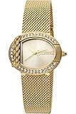 Resistente al agua. Just Cavalli Reloj de Vestir JC1L110M0085