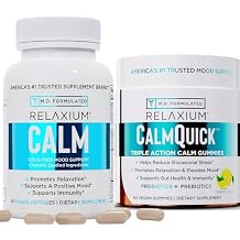 Relaxium Calm Capsules & Calm Gummies