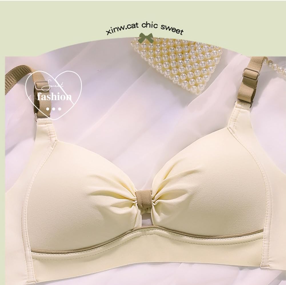 Soft Padded Wireless Training Bras for Girls Teens