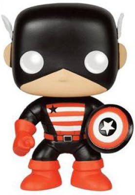 Funko POP Marvel U.S. Agent Comikaze - Figura exclusiva de vinilo Bobblehead