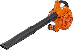 Soprador a Gasolina Tekna S260TKY 26cc 1HP 2 Tempos – Compacto, Leve e Potente | Vazão 612 m³/h | 4 Tubos Desmontáveis