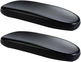 Almofadas de apoio de braço para cadeira, almofadas de apoio de braço para cadeira de escritório, almofadas de braço de substituição para cadeira de escritório com almofada para apoio de braços e cotovelos, 2 peças, almofada para descanso de cotovelo, apoio de braço para cadeira de rodas