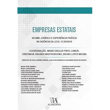 Capa do livro Empresas Estatais: Regime Jurídico e Experiência Prática - na Vigência da lei n. 13.303/2016