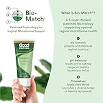 Good Clean Love Rebalance Intimate Feminine Wash, Water Based pH-Balanced & Moisturizing Cleanser with Organic Aloe Vera and Natural Ingredients, Reduces Vaginal Dryness & Odor, Cedarwood, 6 Oz - Image 3