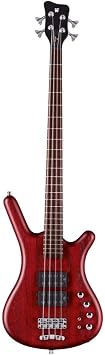 Warwick Pro Series Corvette $$ Electric Bass Guitar - Burgundy Red