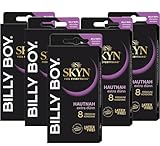 BILLY BOY SKYN Hautnah Extra Dünn Kondome 5x8er, 53 mm, latexfrei