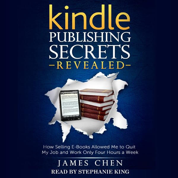 Cover art for Kindle Publishing Secrets Revealed