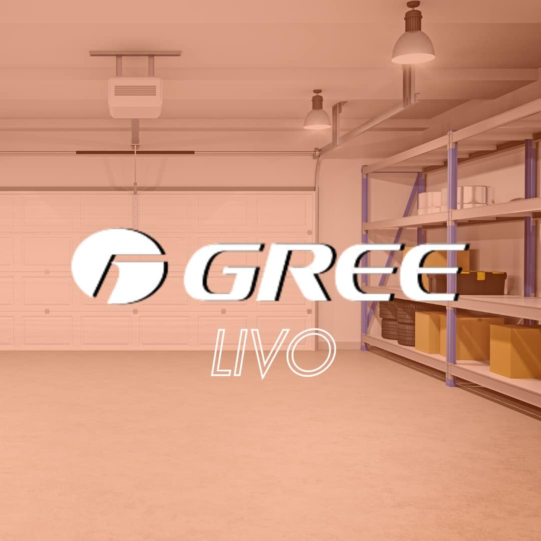Gree LIVO+ Indoor Wall Mounted Air Handler