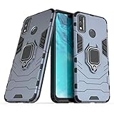 [ Matériel ] 2 pièces design avec absorption des chocs TPU intérieure PC dur externe protéger votre téléphone contre la poussière, la saleté et les bosses.