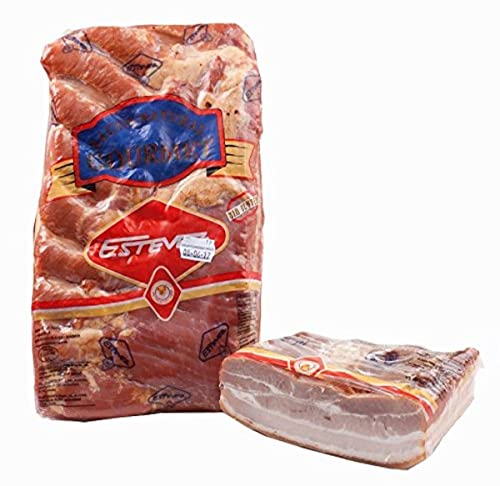 Bacón ahumado natural Estevez, 180-200 gramos - sin gluten