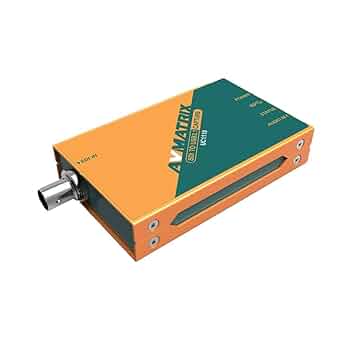 Amazon.co.jp: エーディテクノ AVMATRIX SDI to USBビデオ
