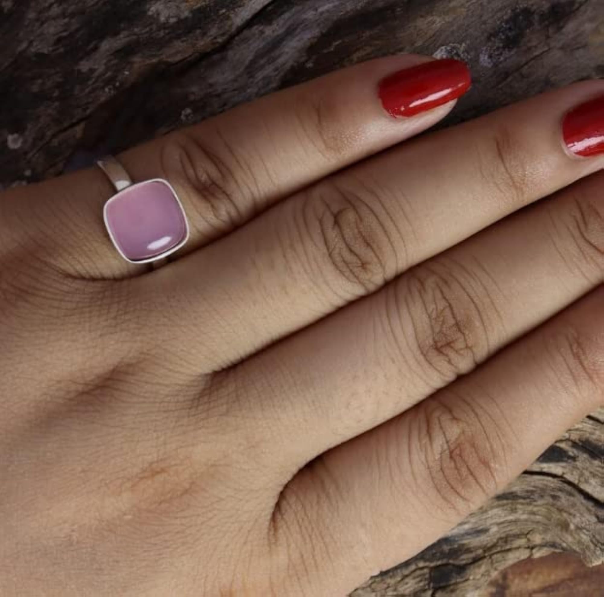 Women's Certified 12.50 Carat Pink Quartz Cushion Shape Stone