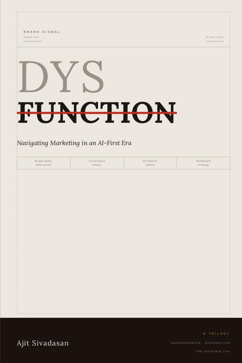 Dysfunction: Navigating Marketing in an AI first era