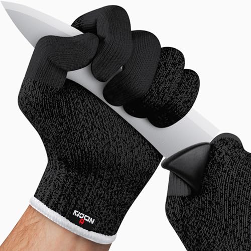 NoCry Cut Resistant Work Gloves for Women and Men,...