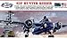 S2F Hunter Killer Plastic Model Airplane Kit Atlantis Toy and Hobby