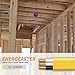 Energeaster Solid Indoor 12/2 W/G NMB Cable 50ft Coil，Electrical Wire 12 Gauge Wire 2 Conductors Non-Metallic with Ground Wire(Yellow)