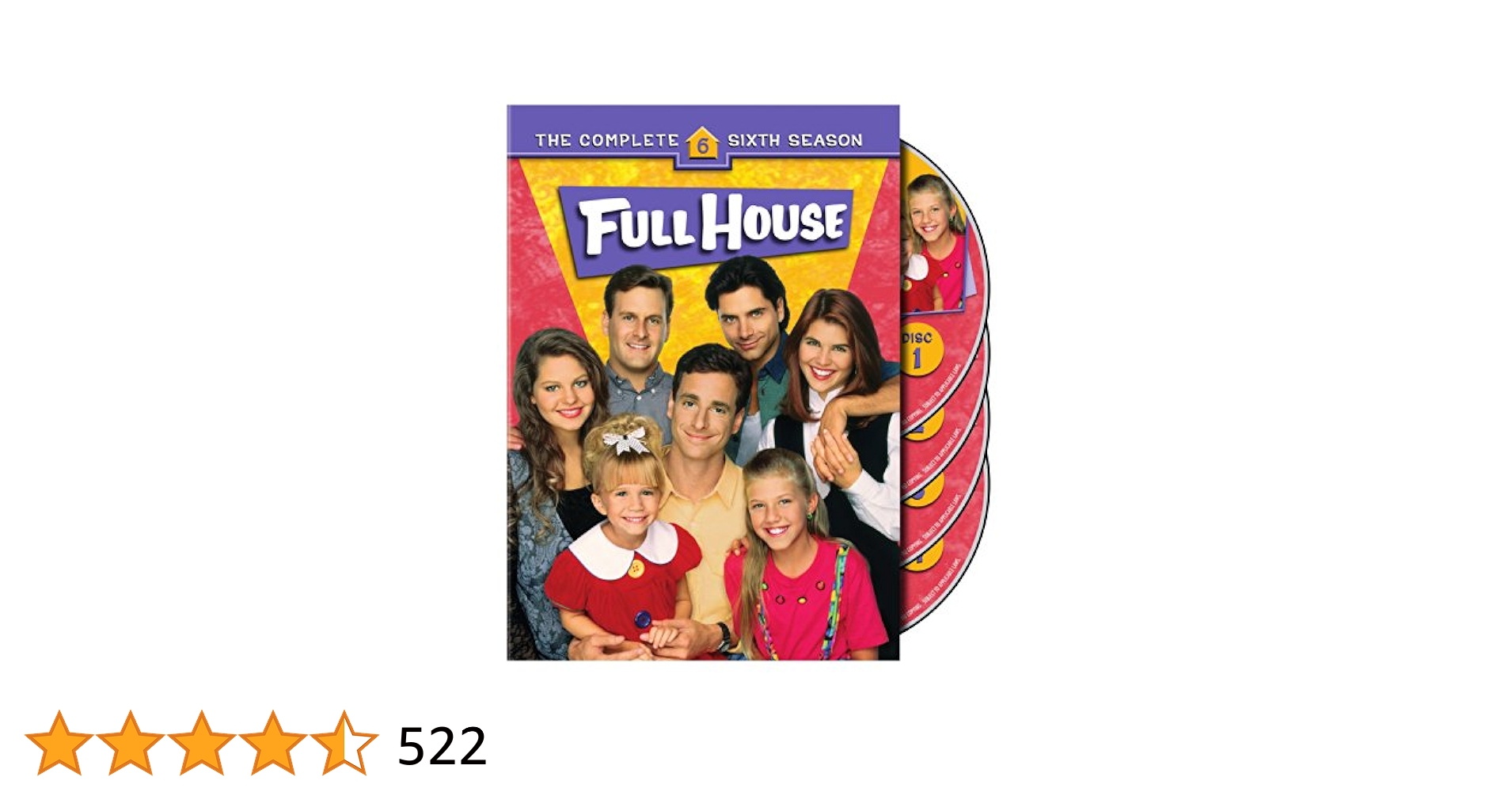 フルハウス season1～season6 DVD36枚セット Amazon.co.jp: Full House: Complete Sixth Season [DVD
